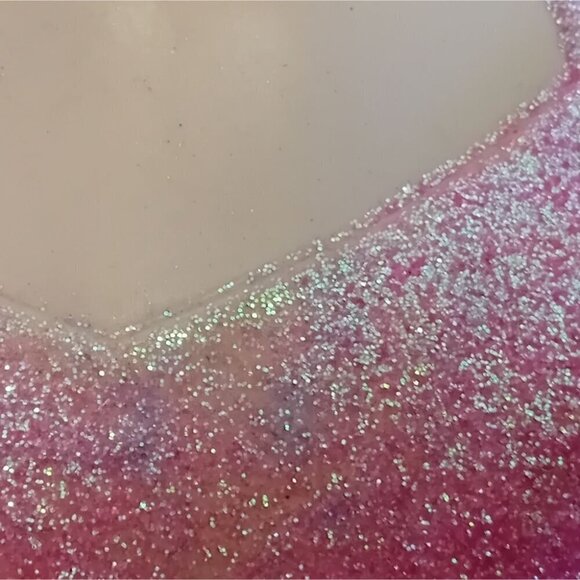 2016 Barbie Just Play Styling Head & Nails Pink/Blue/Purple Hair  & Glitter Top - Picture 11 of 11